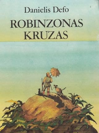 Danielis Defo „Robinzonas Kruzas“