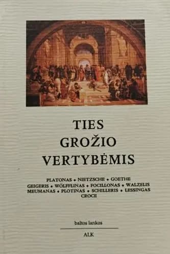 Ties grožio vertybėmis