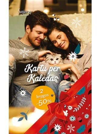 Kartu per Kalėdas (4 romanai)