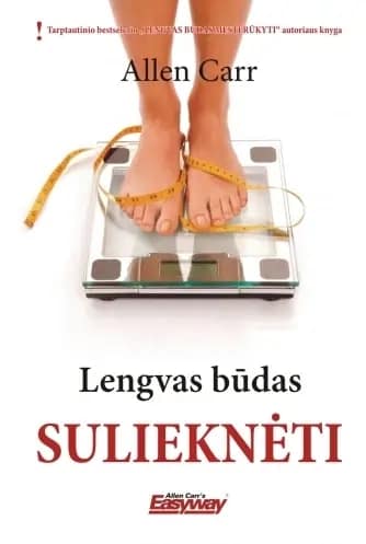 Lengvas būdas sulieknėti