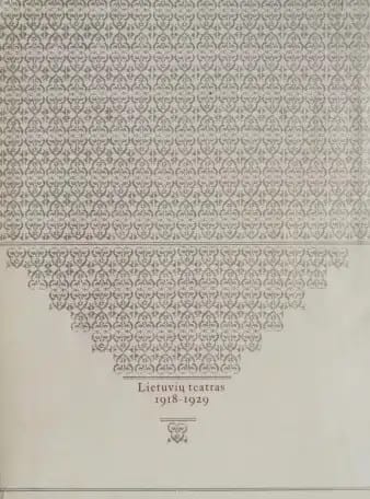 Lietuvių teatras 1918–1929