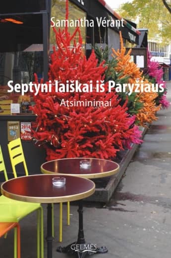 Septyni laiškai iš Paryžiaus. Atsiminimai