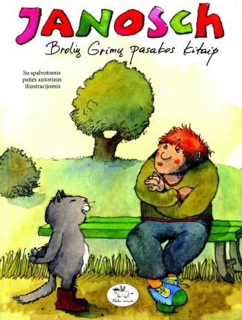 Brolių Grimų pasakos kitaip