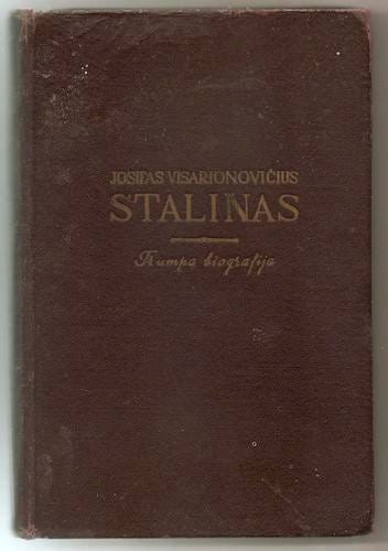 Josifas Visarionovičius Stalinas. Trumpa biografija