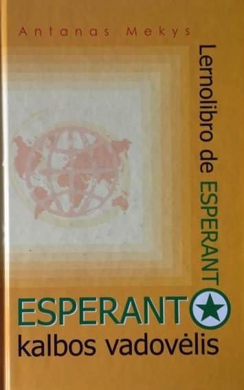 A. Mekys „Esperanto kalbos vadovėlis“