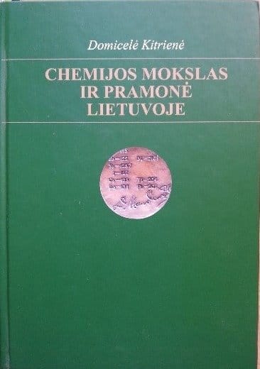 Chemijos mokslas ir pramonė Lietuvoje