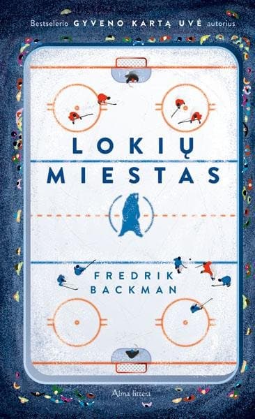 Fredrik Backman „Lokių miestas“