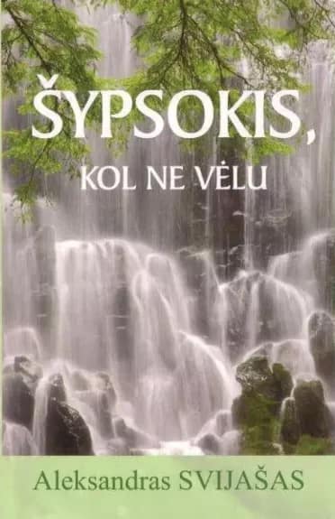 Šypsokis, kol ne vėlu