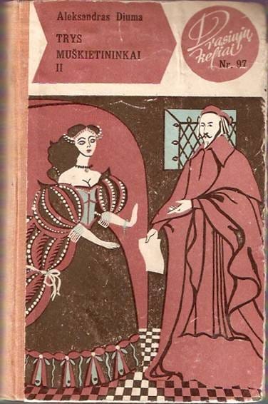 A. Diuma „Trys muškietininkai“ (Nr. 96-97) - Image 3