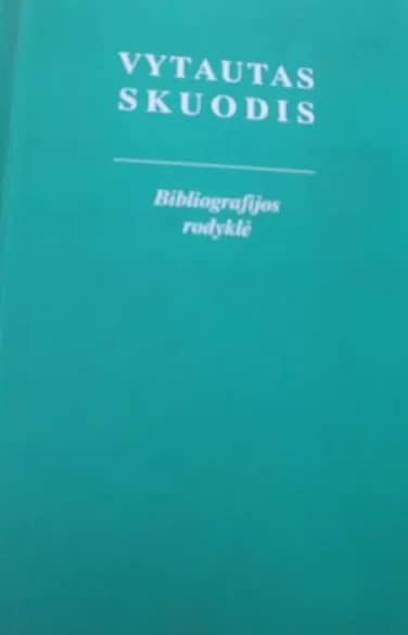 Bibliografijos rodyklė