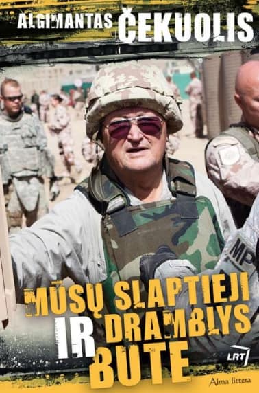 Mūsų slaptieji ir dramblys bute