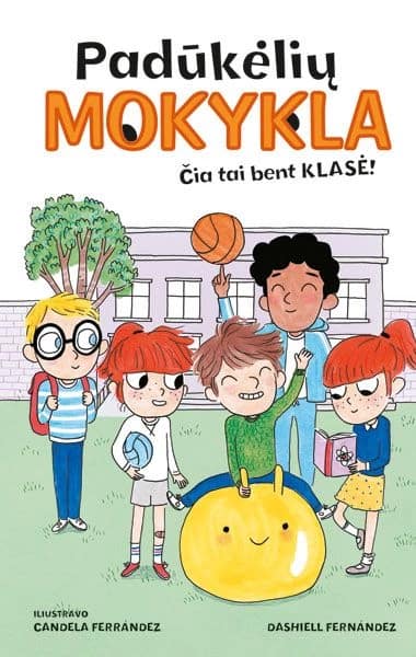 Padūkėlių mokykla. Čia tai bent klasė!