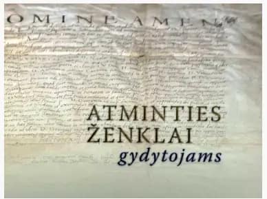 Atminties ženklai gydytojams