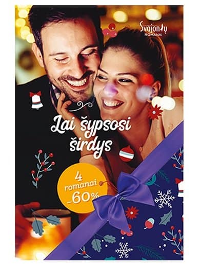 Lai šypsosi širdys (4 romanai)