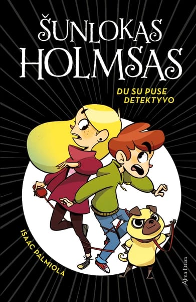 Šunlokas Holmsas: du su puse detektyvo