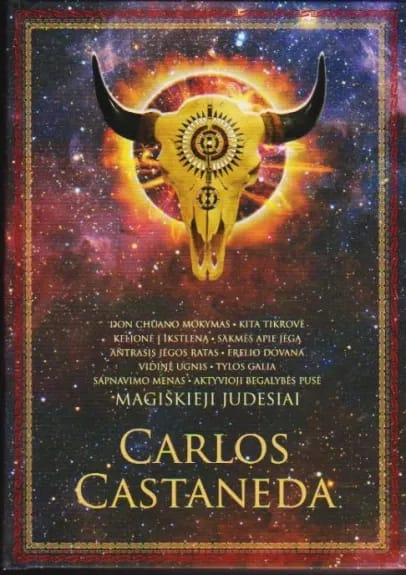 Magiškieji judesiai. Praktinė senosios Meksikos magų išmintis