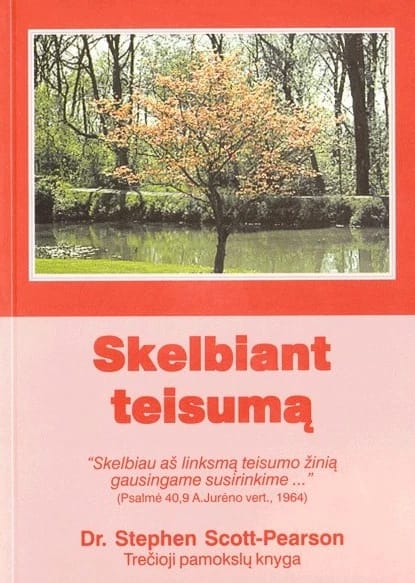 Skelbiant teisumą