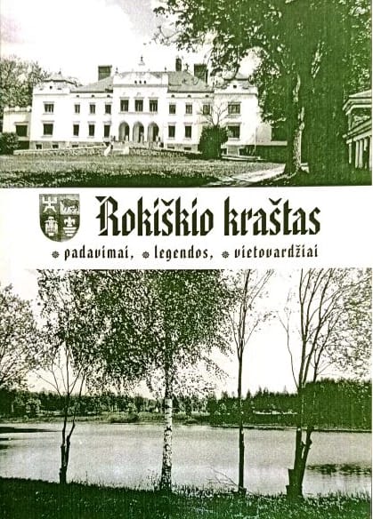 Rokiškio kraštas padavimai, legendos, vietovardžiai