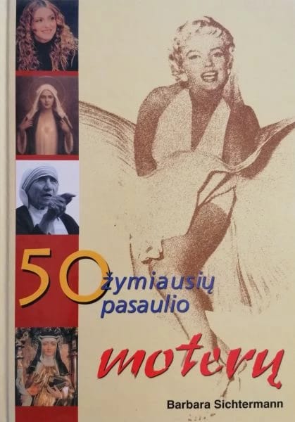 50 žymiausių pasaulio moterų