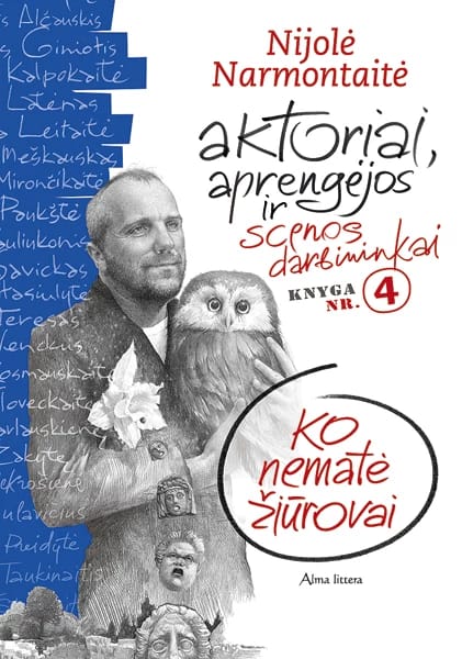 Aktoriai, aprengėjos ir scenos darbininkai