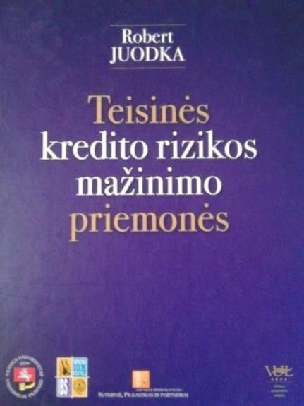 Teisinės kredito rizikos mažinimo priemonės