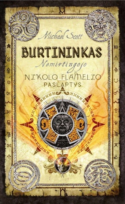 „Burtininkas. Nemirtingojo Nikolo Flamelio paslaptys