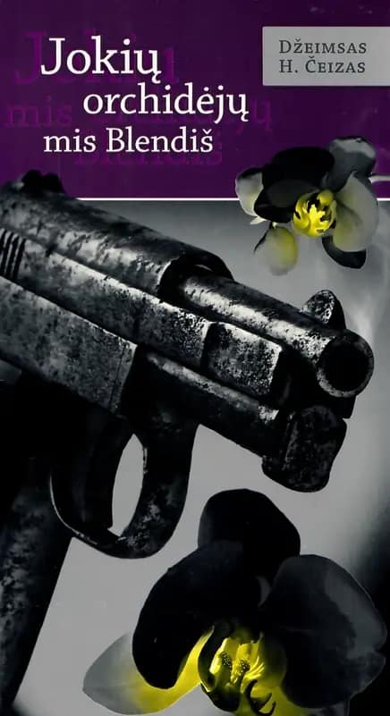 Jokių orchidėjų mis Blendiš