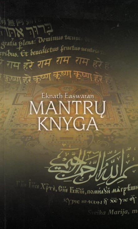 Eknath Easwaran „Mantrų knyga“