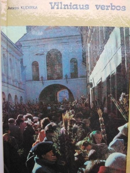 Juozas Kudirka „Vilniaus verbos“