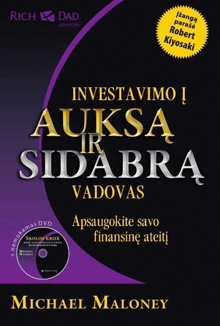 Investavimo į auksą ir sidabrą vadovas