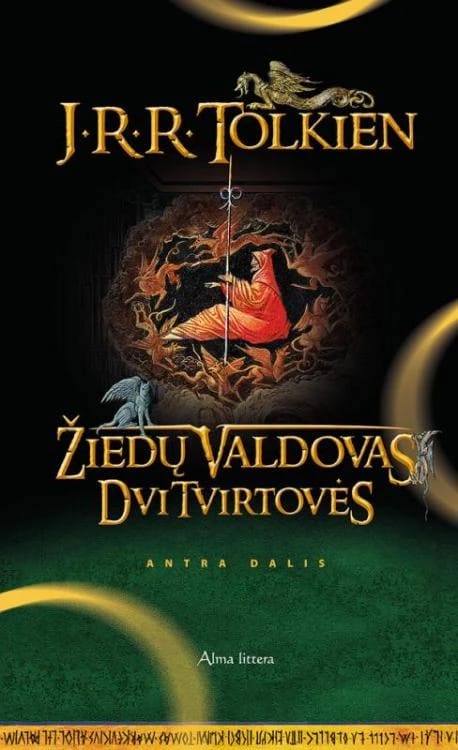 Žiedų valdovas. Dvi tvirtovės. Antra dalis