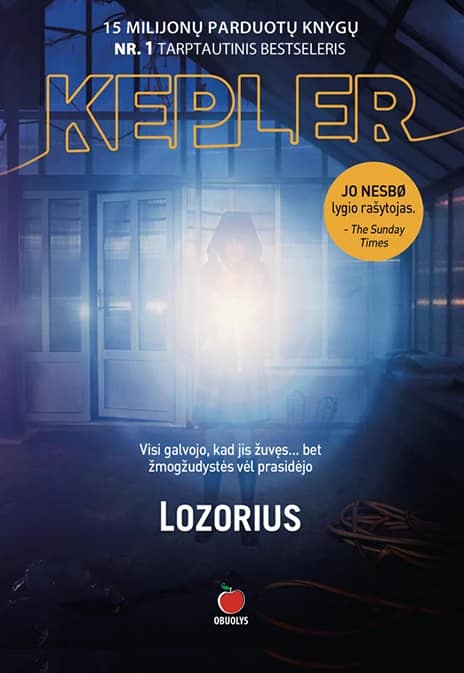 Lars Kepler „Lozorius“