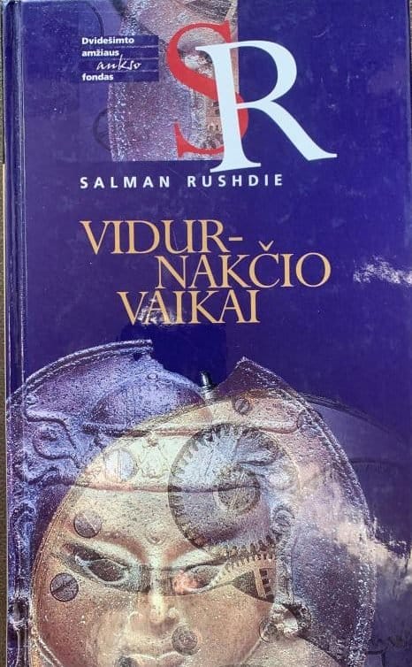 S. Rushde „Vidurnakčio vaikai“