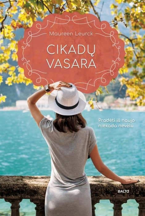 Maureen Leurck „Cikadų vasara“