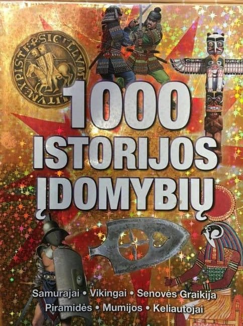 1000 istorijos įdomybių