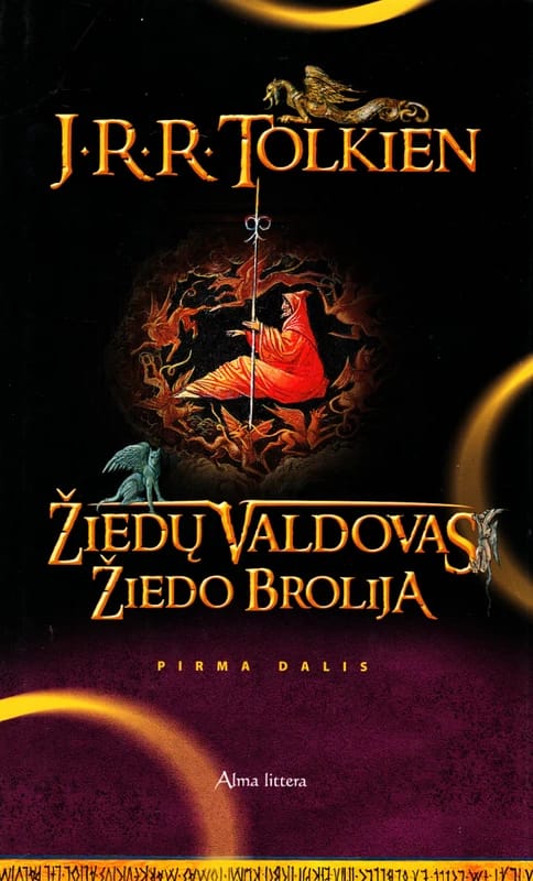 Žiedų valdovas. Žiedo brolija. Pirma dalis