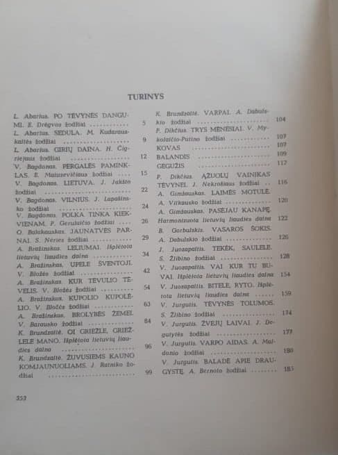 Lietuvių chorinės literatūros chrestomatija - Image 3