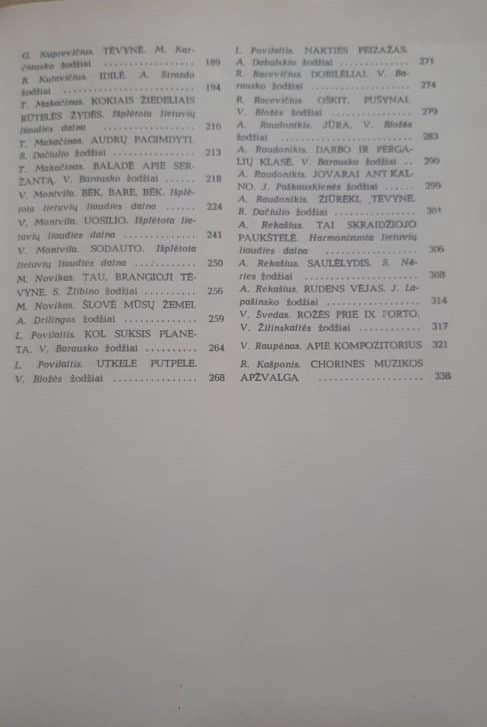 Lietuvių chorinės literatūros chrestomatija - Image 4