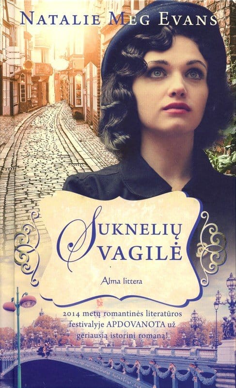 Natalie Meg Evans „Suknelių vagilė“ (Geltoni lapai)