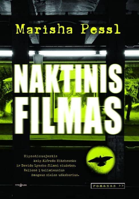Marisha Pessl „Naktinis filmas“
