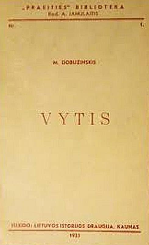 M. Dobužinskis „Vytis“