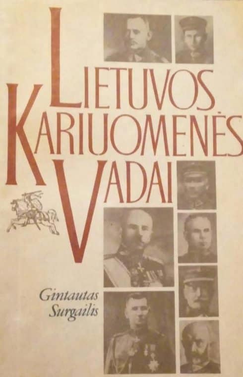 Gintautas Surgailis „Lietuvos kariuomenės vadai“