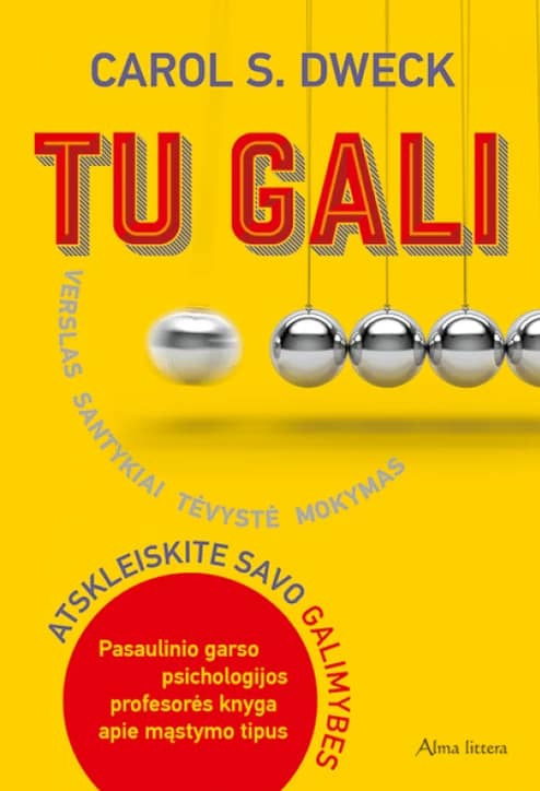 Tu gali: atskleiskite savo galimybes