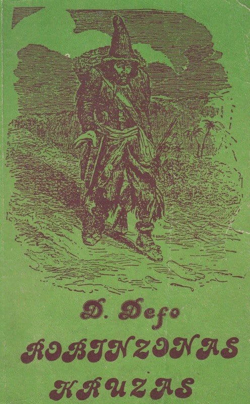 Danielis Defo „Robinzonas Kruzas“