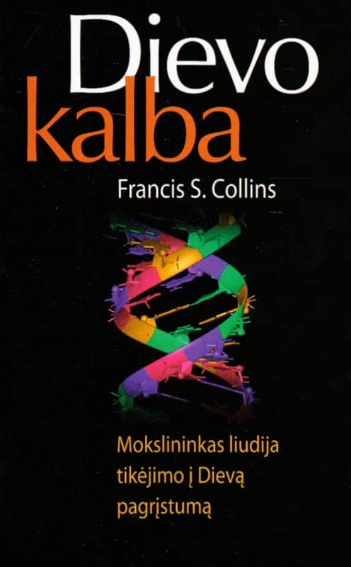 Francis S. Collins „Dievo kalba“