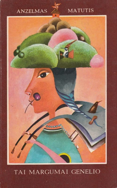 Tai margumai genelio (įplyšusi nugarėlė)