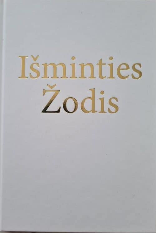 Išminties žodis. I tomas