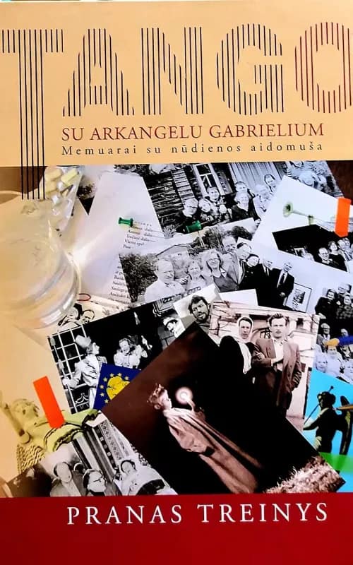 Pranas Treinys „Tango su Arkangelu Gabrielium“