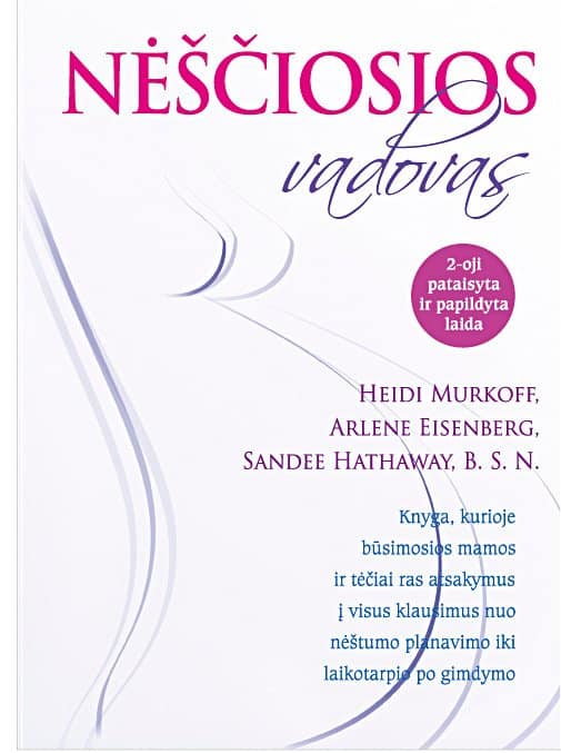 Nėščiosios vadovas (Yra dėmelių)