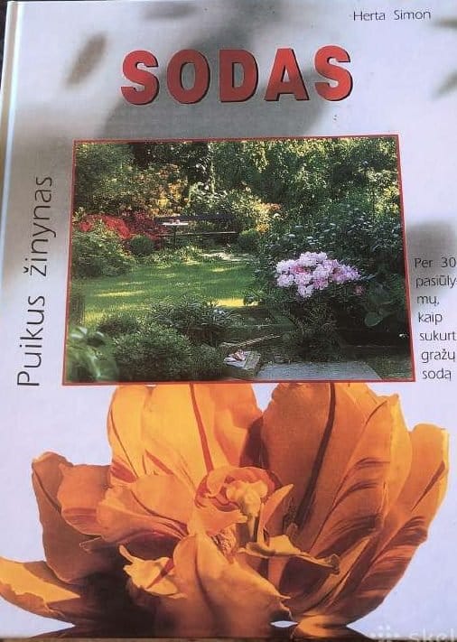 Sodas. Puikus žinynas (Šiek tiek pablukusi)